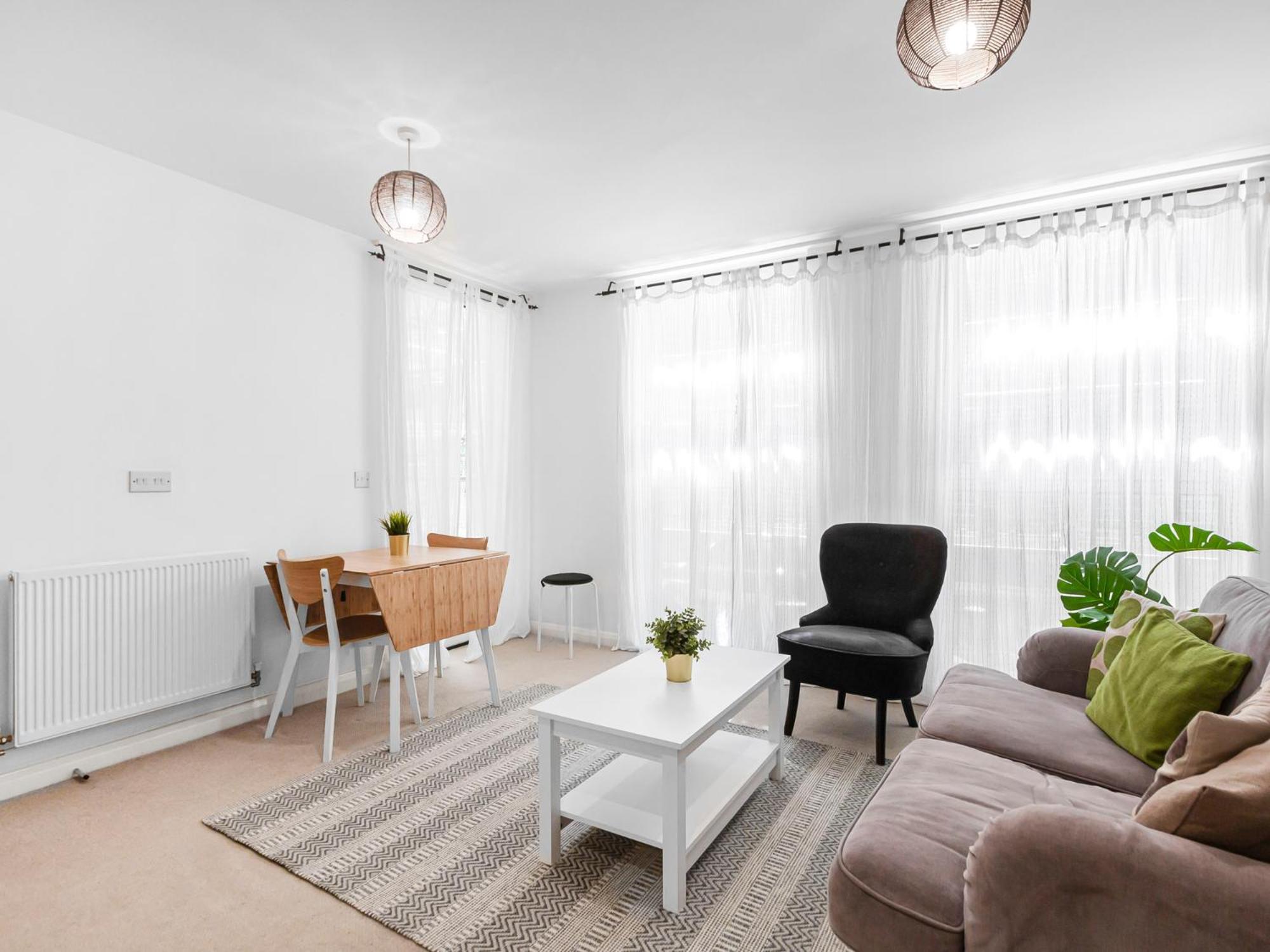 Pass The Keys Modern Tottenham Hale Apartment Perfect For Leisure London Kültér fotó
