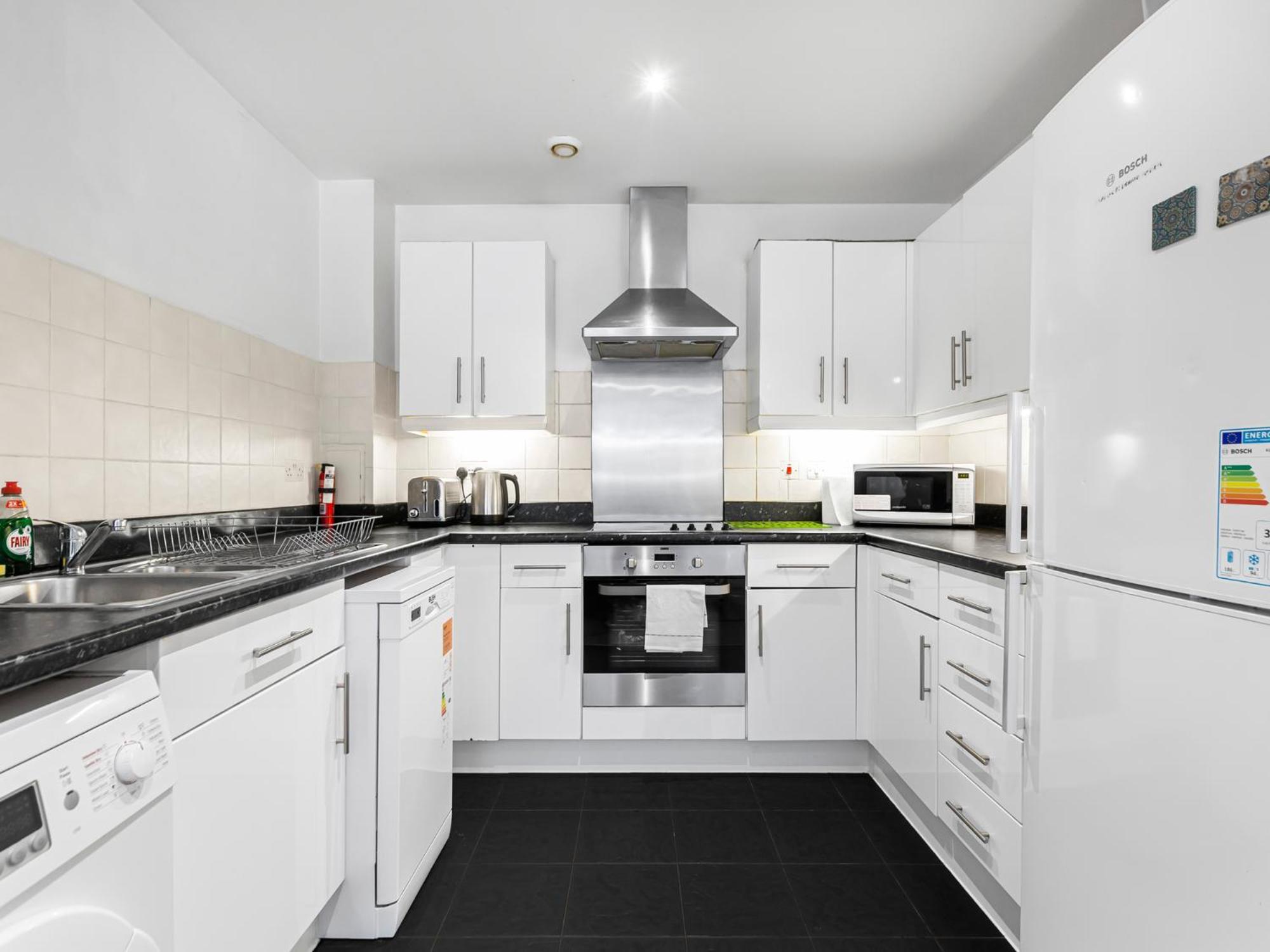 Pass The Keys Modern Tottenham Hale Apartment Perfect For Leisure London Kültér fotó
